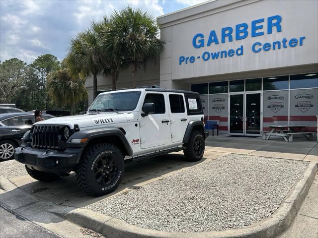 2020 Jeep Wrangler Unlimited Willys 4X4