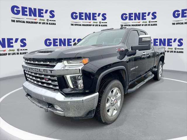 2023 Chevrolet Silverado 2500HD 4WD Double Cab Standard Bed LTZ