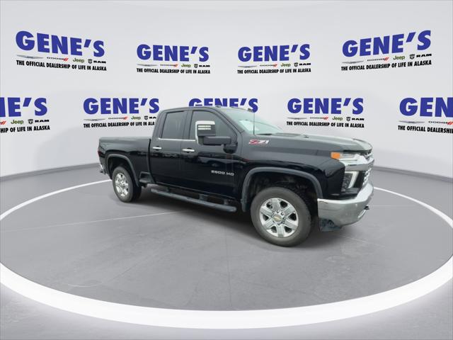 2023 Chevrolet Silverado 2500HD 4WD Double Cab Standard Bed LTZ