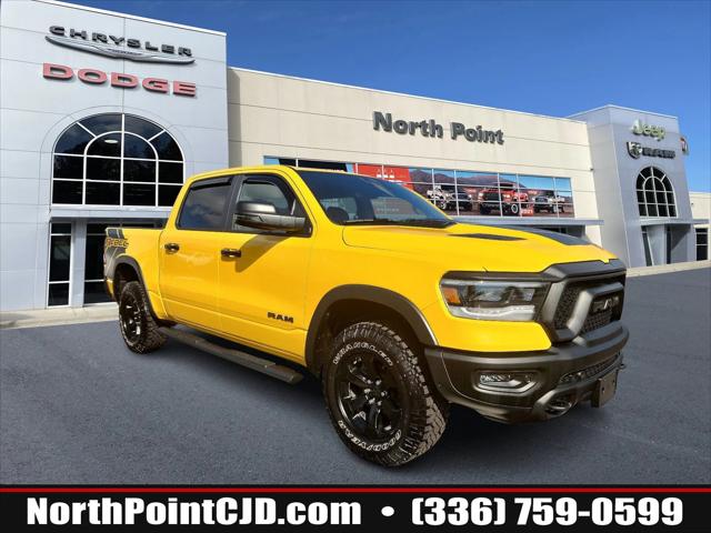 2023 RAM 1500 Rebel Crew Cab 4x4 57 Box