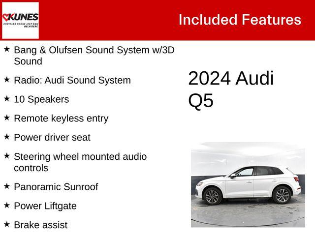 2024 Audi Q5 Premium Plus 45 TFSI S line quattro