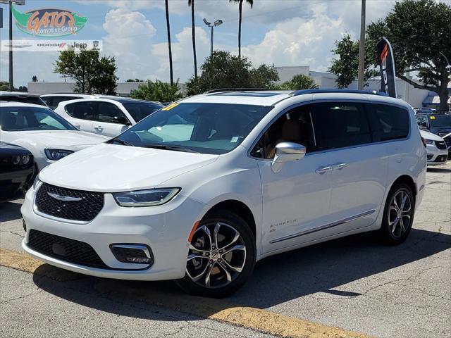 2021 Chrysler Pacifica Pinnacle AWD