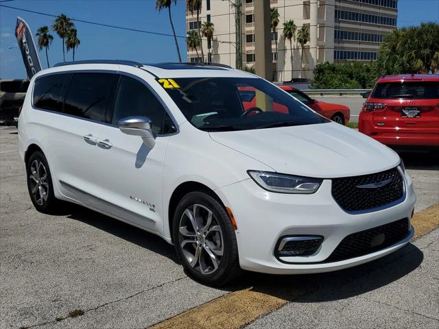 2021 Chrysler Pacifica Pinnacle AWD