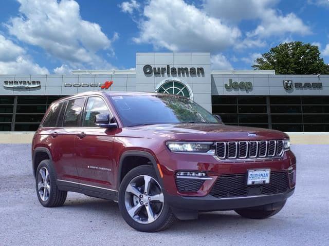 2024 Jeep Grand Cherokee 4xe GRAND CHEROKEE 4xe