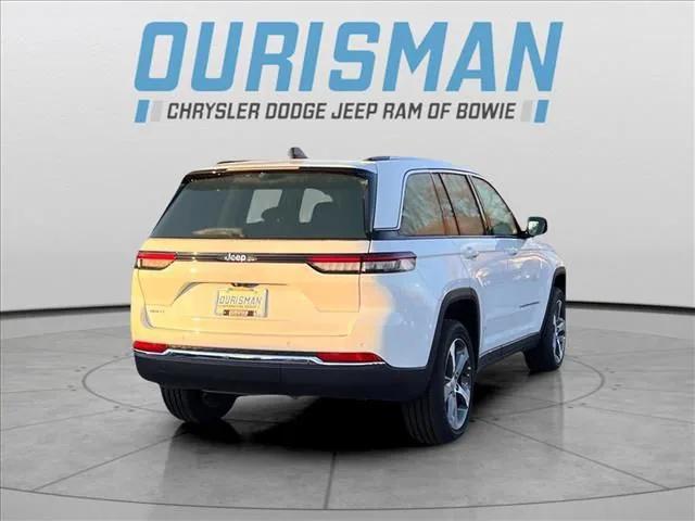 2024 Jeep Grand Cherokee 4xe GRAND CHEROKEE 4xe