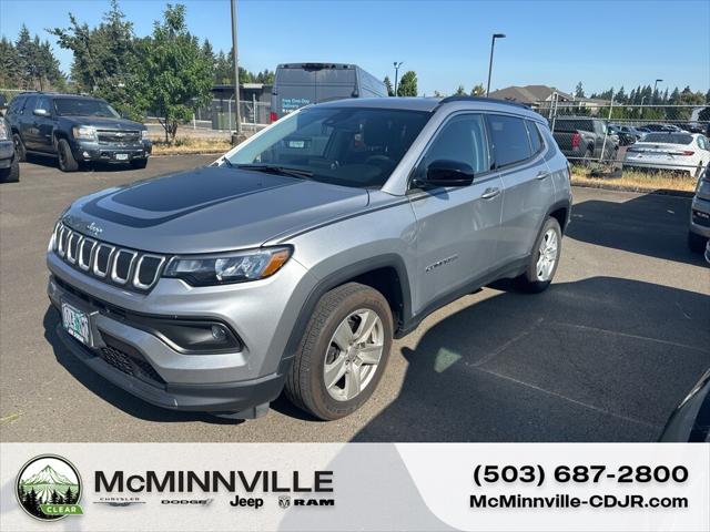 2022 Jeep Compass Latitude FWD