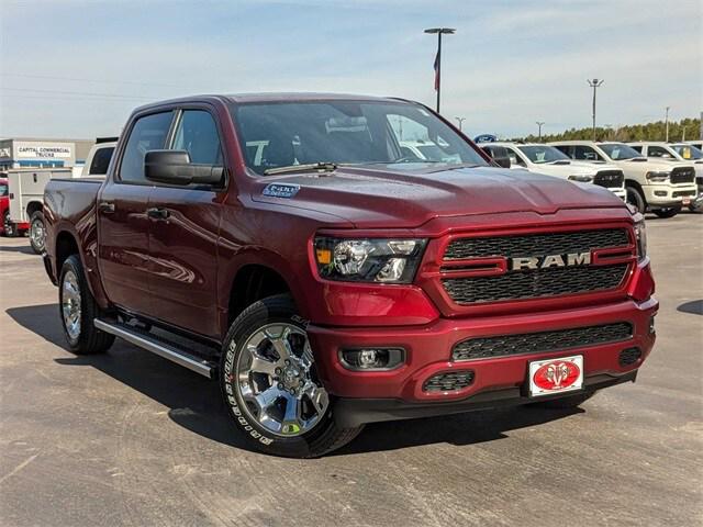 2024 RAM 1500 Tradesman Crew Cab 4x4 57 Box