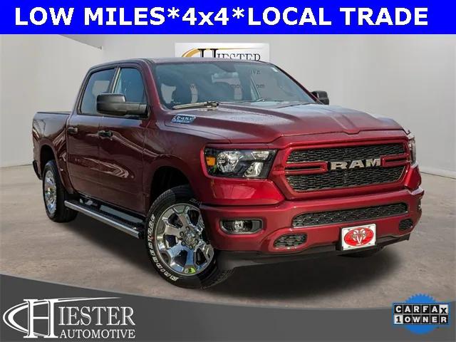 2024 RAM 1500 Tradesman Crew Cab 4x4 57 Box