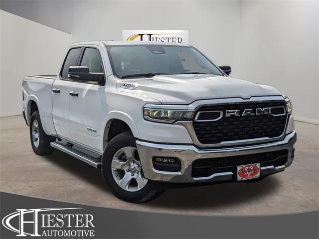 2025 RAM 1500 Big Horn Quad Cab 4x2 64 Box