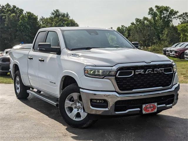 2025 RAM 1500 Big Horn Quad Cab 4x2 64 Box