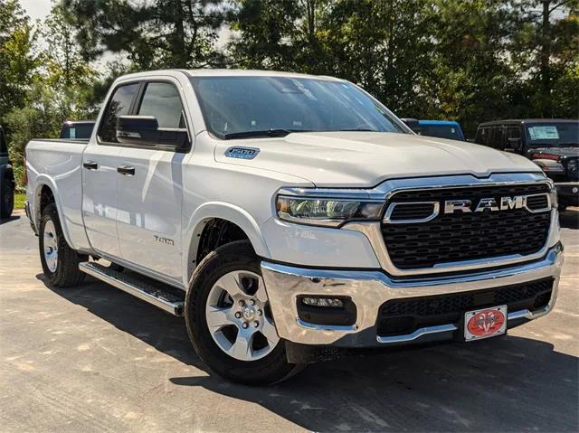 2025 RAM 1500 Big Horn Quad Cab 4x2 64 Box