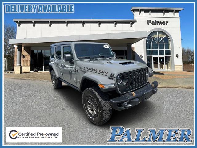 2023 Jeep Wrangler 4-Door Rubicon 392 4x4