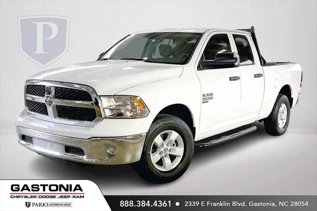 2023 RAM 1500 Classic Tradesman Quad Cab 4x4 64 Box