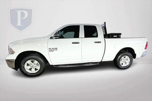 2023 RAM 1500 Classic Tradesman Quad Cab 4x4 64 Box