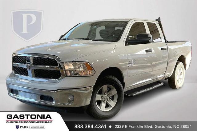 2023 RAM 1500 Classic Tradesman Quad Cab 4x4 64 Box