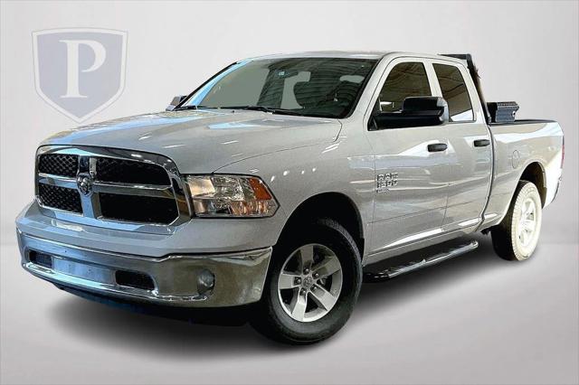 2023 RAM 1500 Classic Tradesman Quad Cab 4x4 64 Box