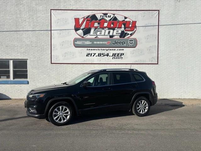 2019 Jeep Cherokee Latitude FWD 2019 Jeep Cherokee Latitude FWD