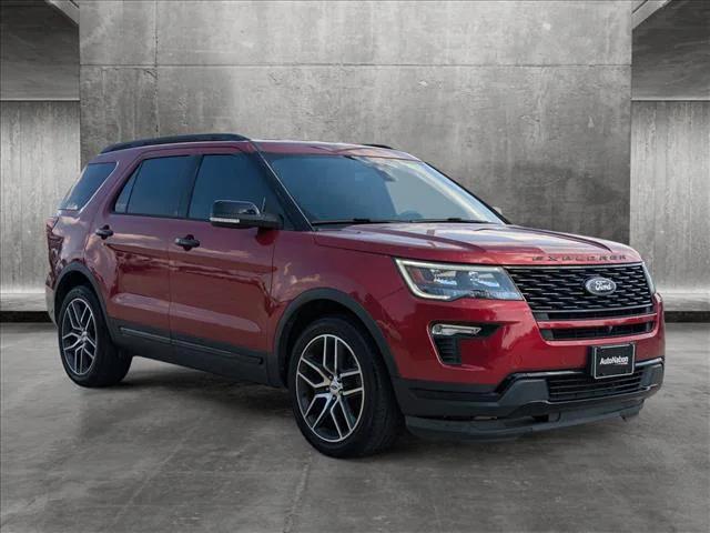 2018 Ford Explorer Sport