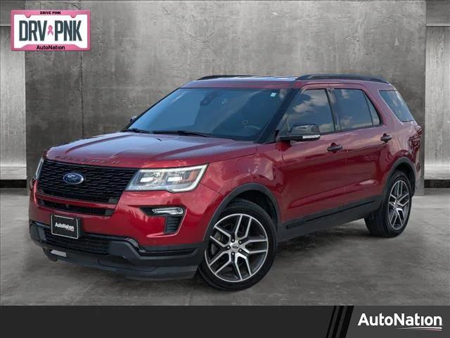 2018 Ford Explorer Sport