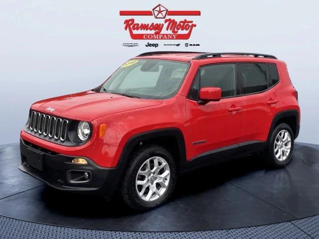 2018 Jeep Renegade Latitude 4x4