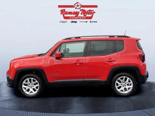 2018 Jeep Renegade Latitude 4x4