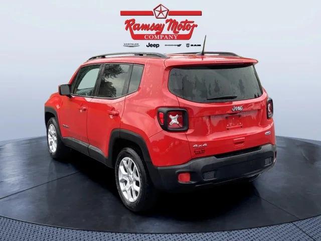 2018 Jeep Renegade Latitude 4x4