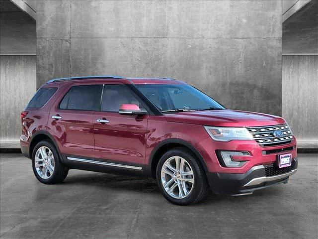 2016 Ford Explorer Limited