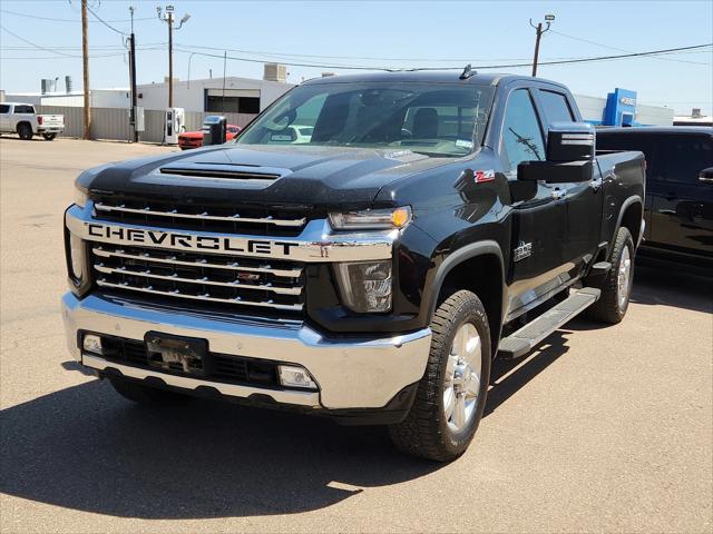 2022 Chevrolet Silverado 2500HD 4WD Crew Cab Standard Bed LTZ