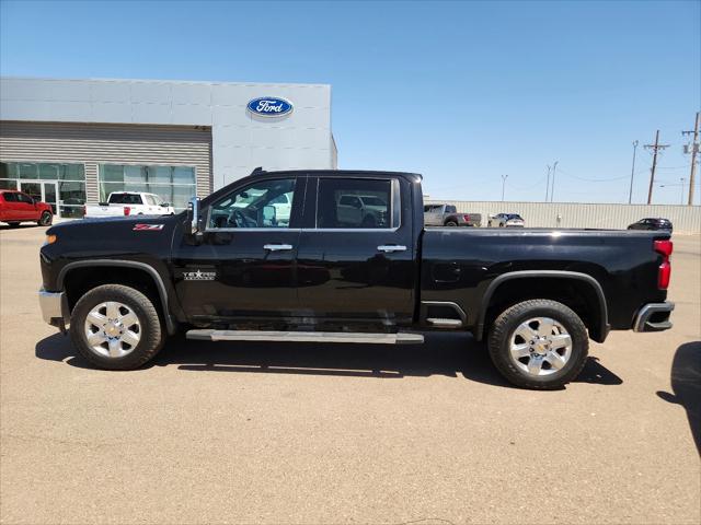 2022 Chevrolet Silverado 2500HD 4WD Crew Cab Standard Bed LTZ