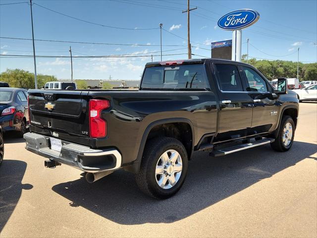 2022 Chevrolet Silverado 2500HD 4WD Crew Cab Standard Bed LTZ