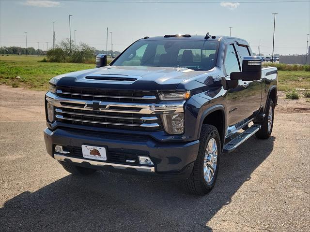 2020 Chevrolet Silverado 3500HD 4WD Crew Cab Standard Bed High Country