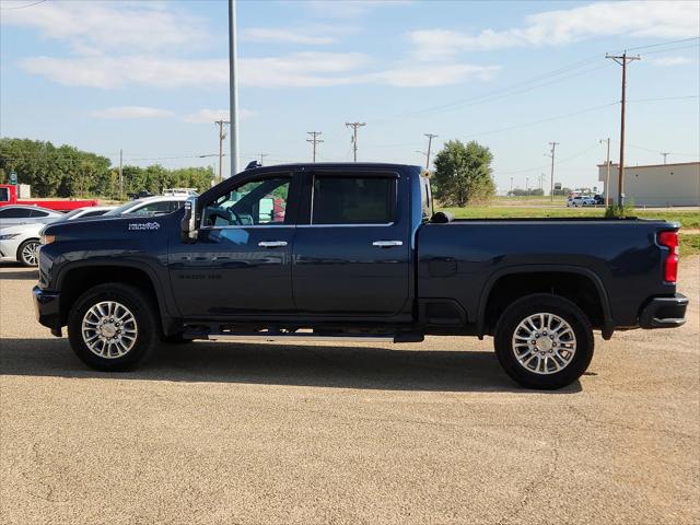 2020 Chevrolet Silverado 3500HD 4WD Crew Cab Standard Bed High Country