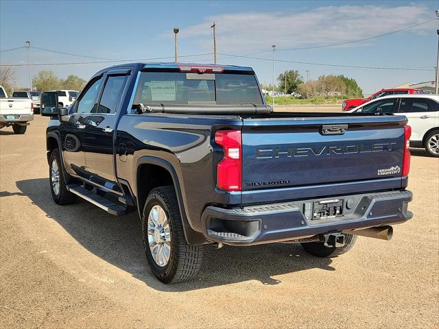 2020 Chevrolet Silverado 3500HD 4WD Crew Cab Standard Bed High Country