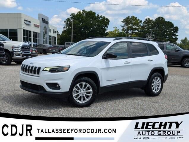 2022 Jeep Cherokee Latitude Lux 4x4