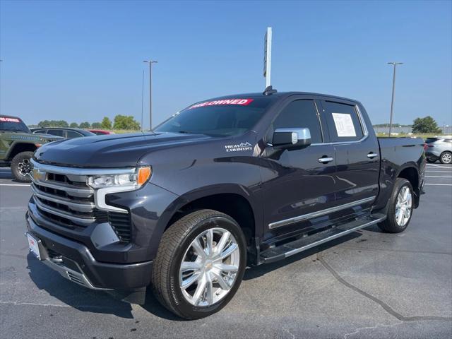 2022 Chevrolet Silverado 1500 4WD Crew Cab Short Bed High Country