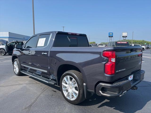 2022 Chevrolet Silverado 1500 4WD Crew Cab Short Bed High Country