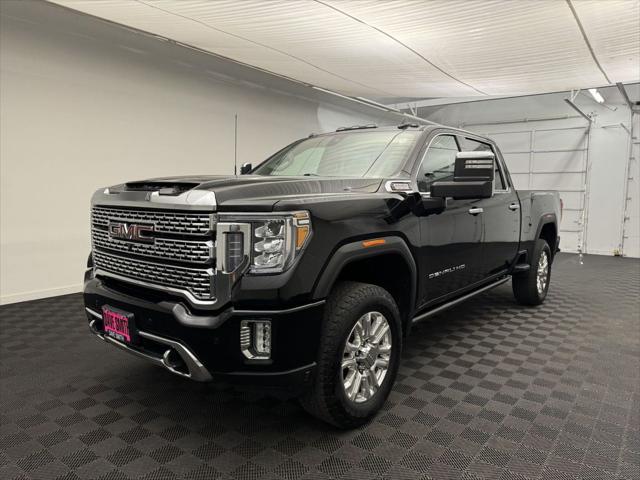 2022 GMC Sierra 2500HD 4WD Crew Cab Standard Bed Denali