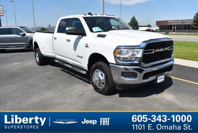 2019 RAM 3500 Big Horn Crew Cab 4x4 8 Box 2019 RAM 3500 Big Horn Crew Cab 4x4 8 Box