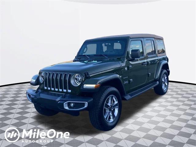 2020 Jeep Wrangler Unlimited Sahara 4X4