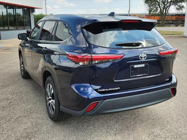 2023 Toyota Highlander XLE