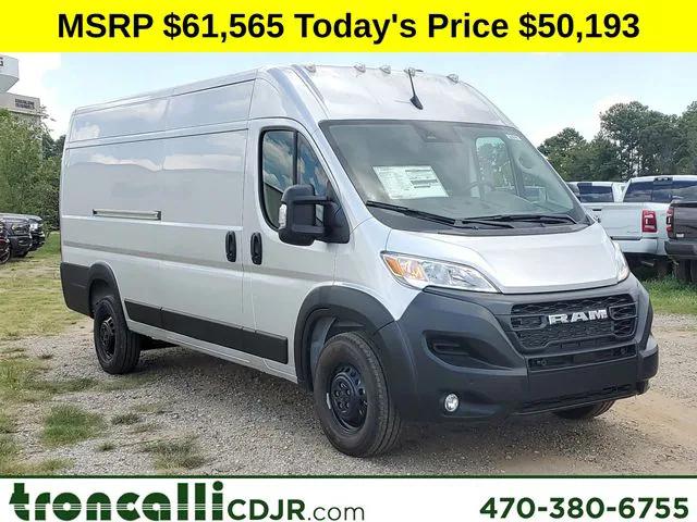2024 RAM Ram ProMaster RAM PROMASTER 3500 TRADESMAN CARGO VAN HIGH ROOF 159 WB EXT