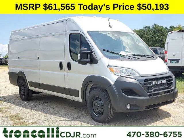 2024 RAM Ram ProMaster RAM PROMASTER 3500 TRADESMAN CARGO VAN HIGH ROOF 159 WB EXT