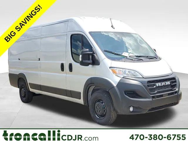 2024 RAM Ram ProMaster RAM PROMASTER 3500 TRADESMAN CARGO VAN HIGH ROOF 159 WB EXT
