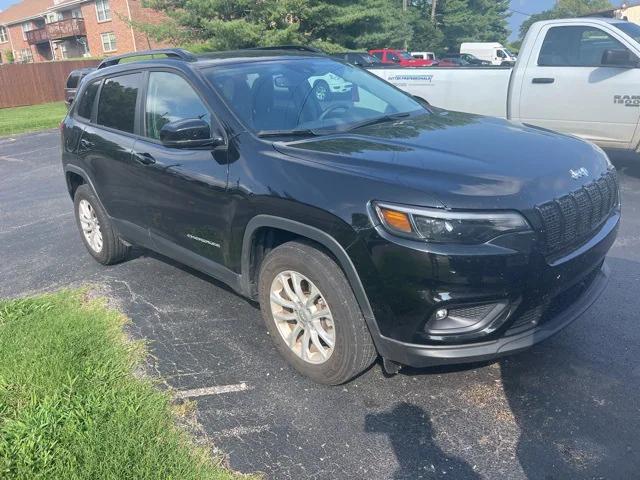 2022 Jeep Cherokee Latitude Lux 4x4