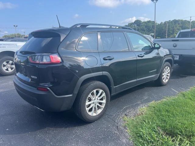 2022 Jeep Cherokee Latitude Lux 4x4