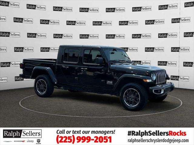 2023 Jeep Gladiator Overland 4x4