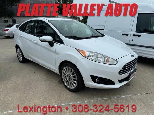 2014 Ford Fiesta Titanium