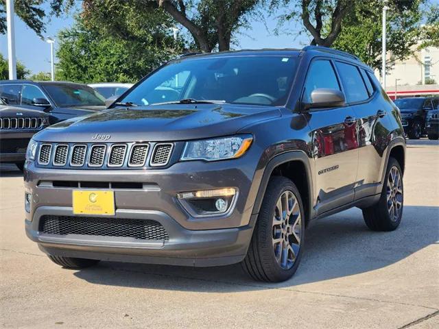 2021 Jeep Compass 80th Anniversary 4x4