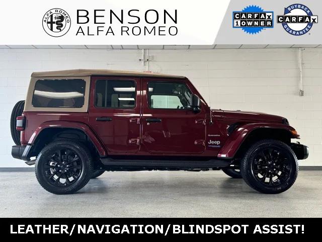 2021 Jeep Wrangler 4xe Unlimited Sahara 4x4