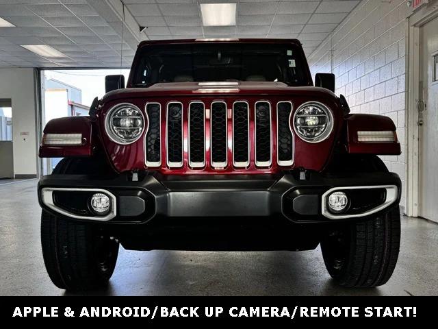 2021 Jeep Wrangler 4xe Unlimited Sahara 4x4